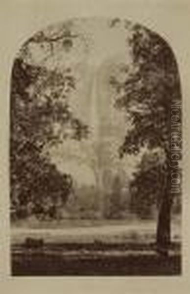 Untitled Oil Painting by Carleton Emmons Watkins