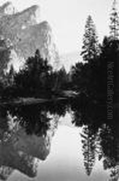 Watkins, Carleton Oil Painting by Carleton Emmons Watkins