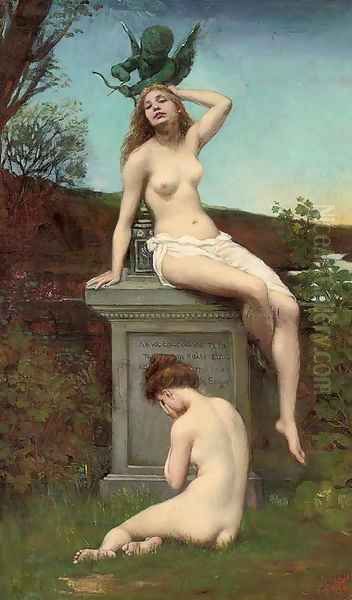 Suspiria Oil Painting by Dorothy, nee Tennant Stanley