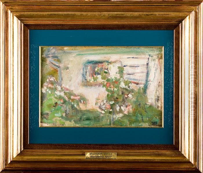 Kalwaria, 1907 R. Oil Painting by Wojciech Weiss
