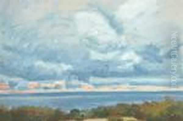 Pejzaz Z Jastrzebiej Gory, 1936 R. Oil Painting by Wojciech Weiss