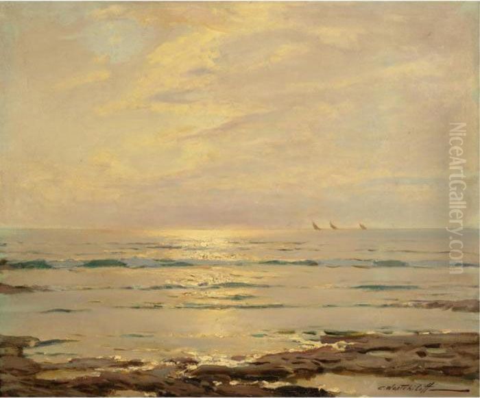 Seascape Oil Painting by Constantin Alexandr. Westchiloff