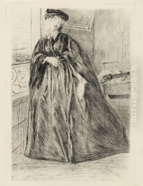 Finette 
. Oil Painting by James Abbott McNeill Whistler