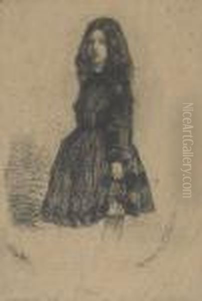 Aime, From Twelve Etchings From Nature Oil Painting by James Abbott McNeill Whistler