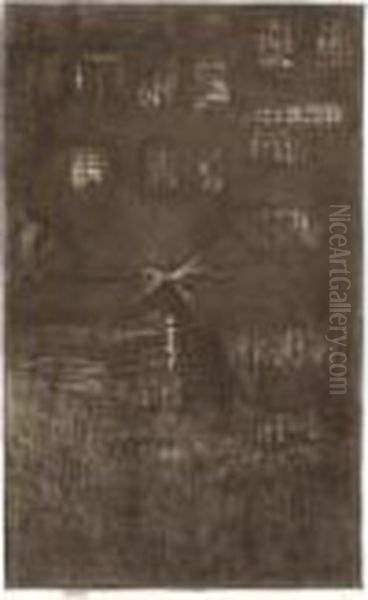 Nocturne: Dance House Oil Painting by James Abbott McNeill Whistler