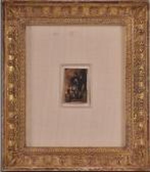 Study For A Portrait Of Prince Augustus Frederick, 
Duke Of Sussex (1773-1843) Oil Painting by Sir David Wilkie