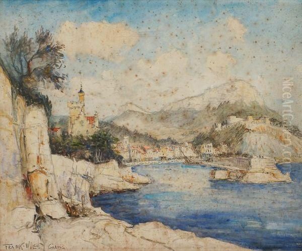 Cassis Oil Painting by Frank Will