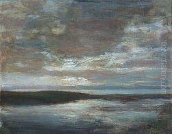 Days Departing Glory Oil Painting by James Lawton Wingate