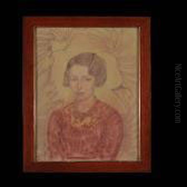 Portret Kobiety Oil Painting by Stanislaw Ignacy Witkiewicz (Witkacy)