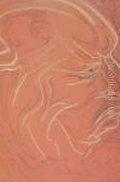 Portret Michala Choromanskiego Po Rozmowie Z T. Marsz. J. Piulsudskim Oil Painting by Stanislaw Ignacy Witkiewicz (Witkacy)