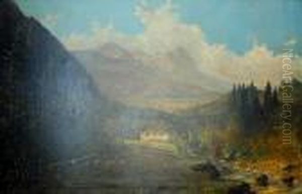 Portret Marii Kaminskiej Oil Painting by Stanislaw Ignacy Witkiewicz (Witkacy)