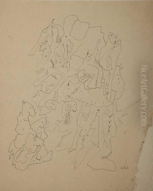 Du Zoo Oil Painting by Otto Wols