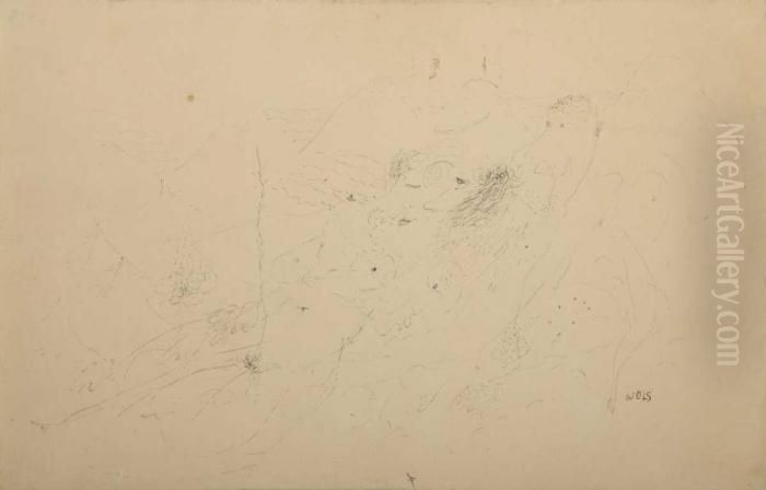 Zephyr Oil Painting by Otto Wols