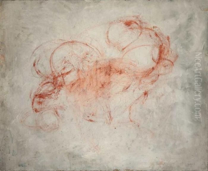 Le Scorpion (la Sanguine) Champigny Oil Painting by Otto Wols