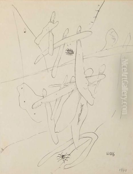 La Herse Oil Painting by Otto Wols