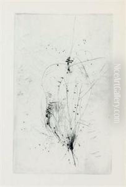 Franz Kafka, L'invite Des Morts, Presse Du Livre Francais, Oil Painting by Otto Wols