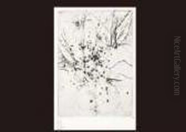 Pierce Oil Painting by Otto Wols