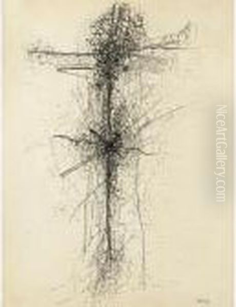 The Collection Of Hans And Alice De Jong, Hengelo/ascona
 

 
 
 

 
 Untitled Oil Painting by Otto Wols