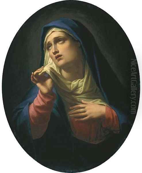The Mater Dolorosa Oil Painting by Francesco Trevisani