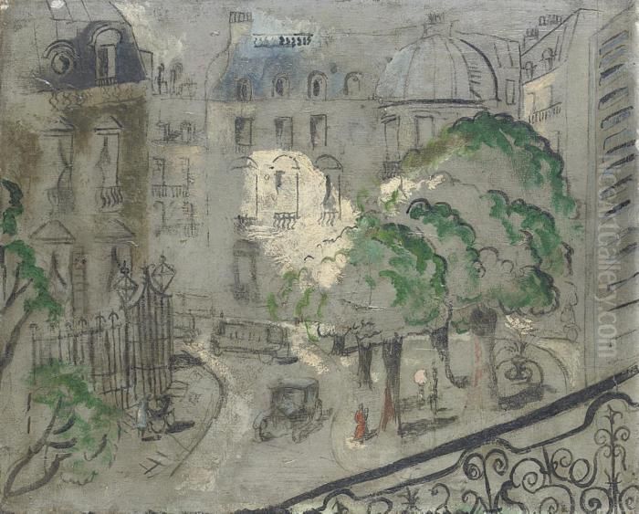 Monte Carlo Oil Painting by Christopher Wood