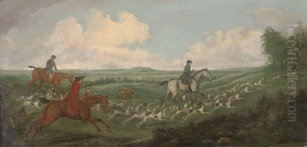 In Sight Of The Quarry Oil Painting by John Wootton