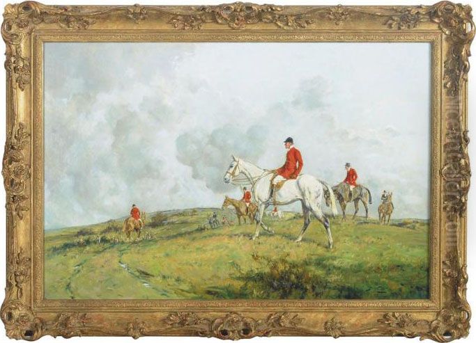 Drawing A Cover Oil Painting by George Wright