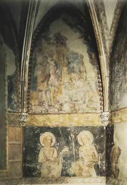 Holy Martyrs Oil Painting by Unknown Painter