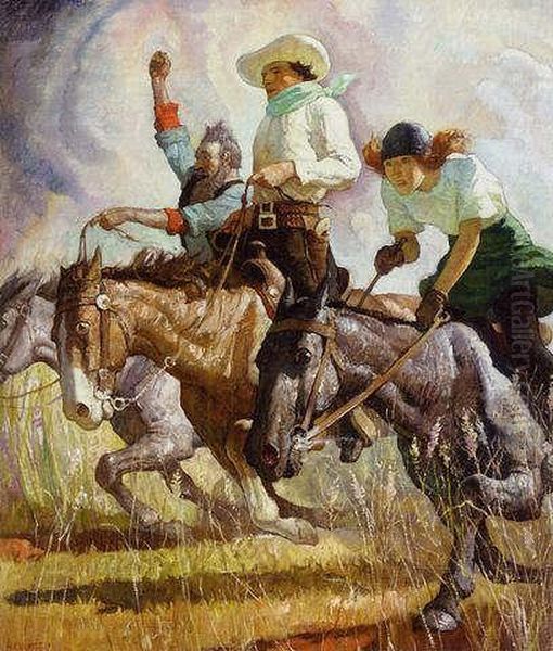 Next To Me Was A Girl Who Looked
 About Eighteen. On The Other Side Was An Old Fellow With A Long Gray 
Beard