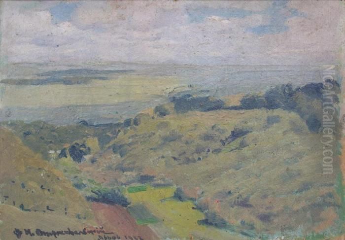 Paysage Oil Painting by Feliks M. Wygrzywalski