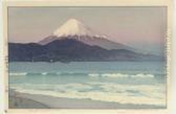 Miho/fujiyama From Miho, 1935

Hirosaki-jo/hirosaki Castle, From The Series Sakura Hachidai (eight Views Of Cherry Blossoms), 1925

Soshu (suzhou), 1940

Sekishozan (shizhongshan), 1940 Oil Painting by Hiroshi Yoshida