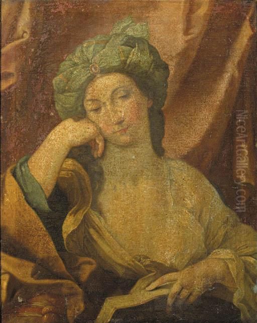 The Cumaean Sibyl Oil Painting by Domenico Zampieri (Domenichino)