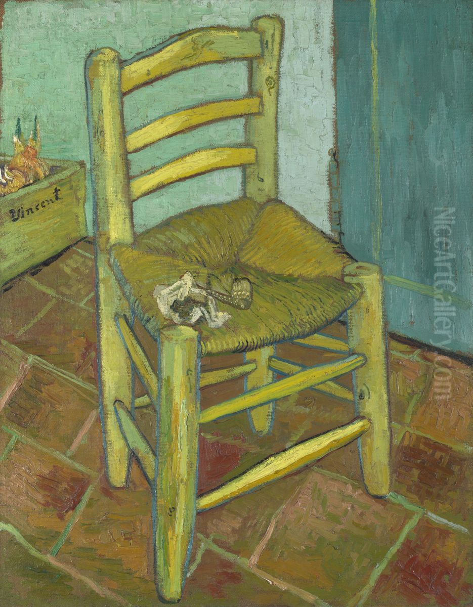 Van Gogh's Chair Oil Painting by Vincent Van Gogh
