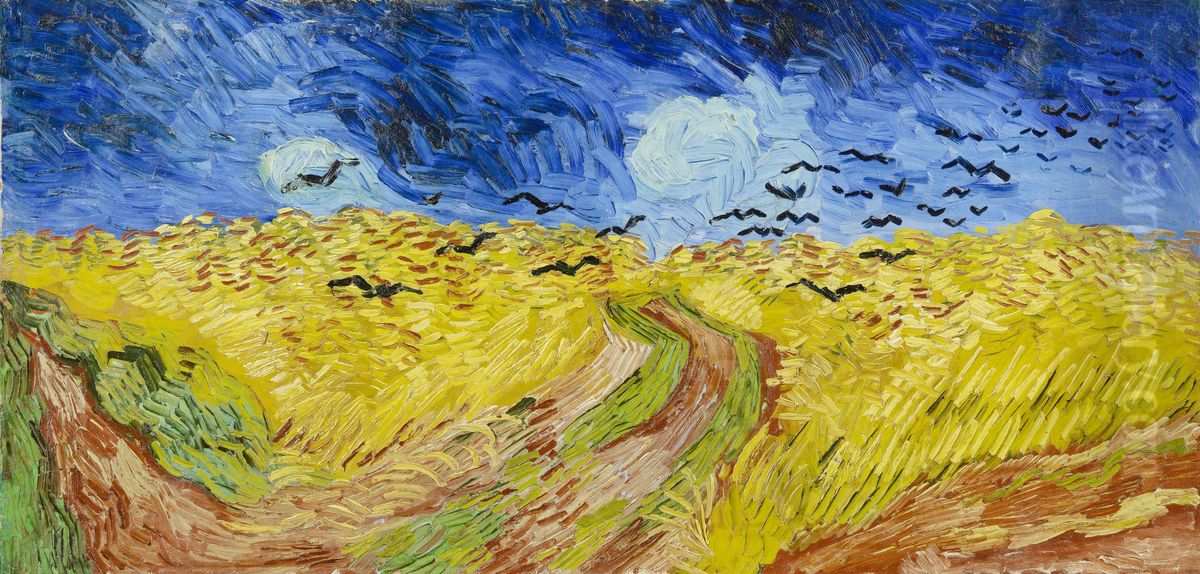Wheatfield with Crows Oil Painting by Vincent Van Gogh
