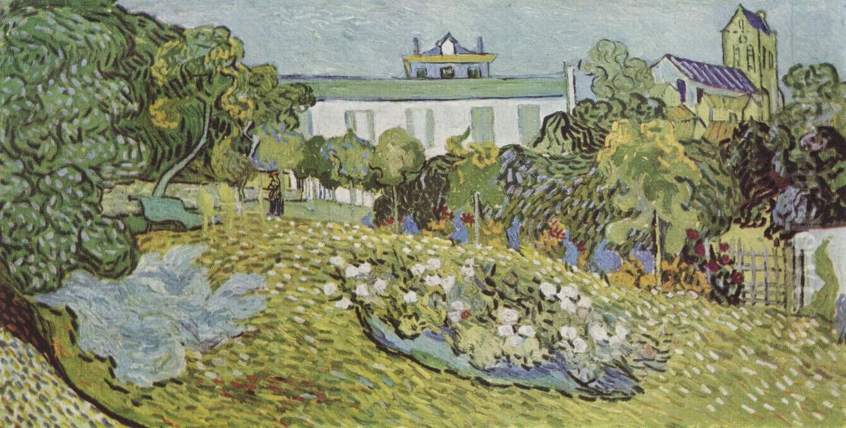 Daubigny's Garden Oil Painting by Vincent Van Gogh