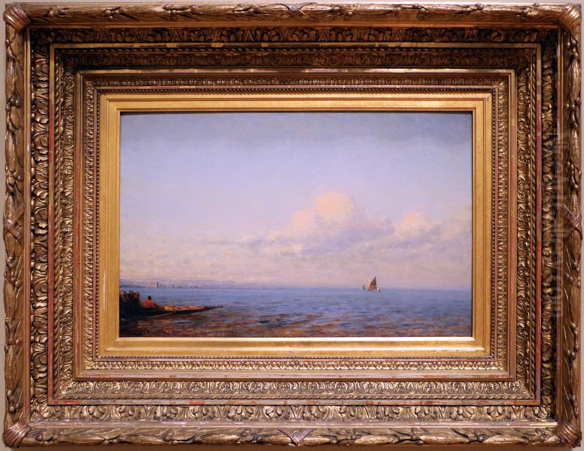 Marine Oil Painting by Felix Ziem