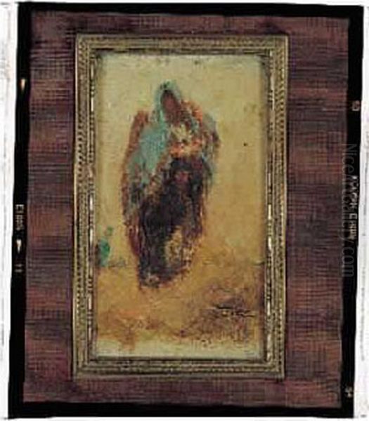 L'orientale Oil Painting by Felix Ziem