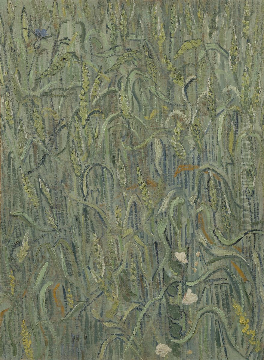 Ears Of Wheat Oil Painting by Vincent Van Gogh