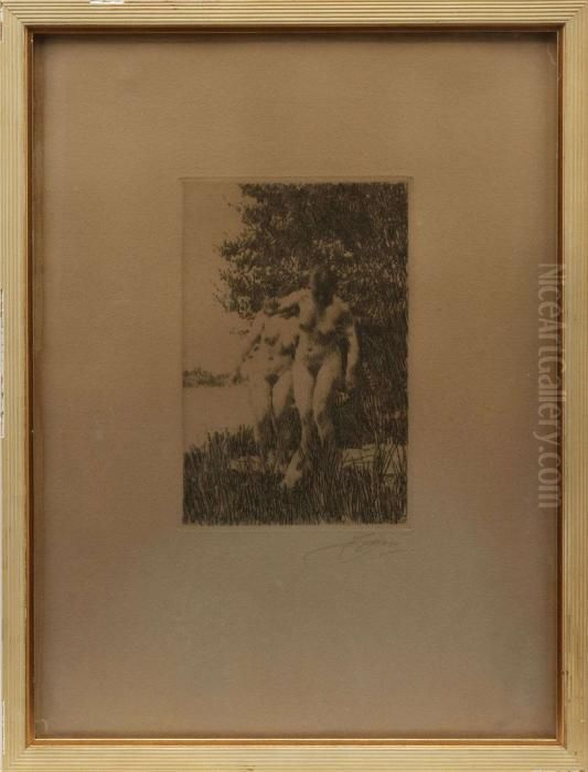 Al Oil Painting by Anders Zorn