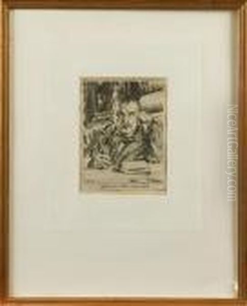 Das Radierte Werk Des Anderszorn Oil Painting by Anders Zorn