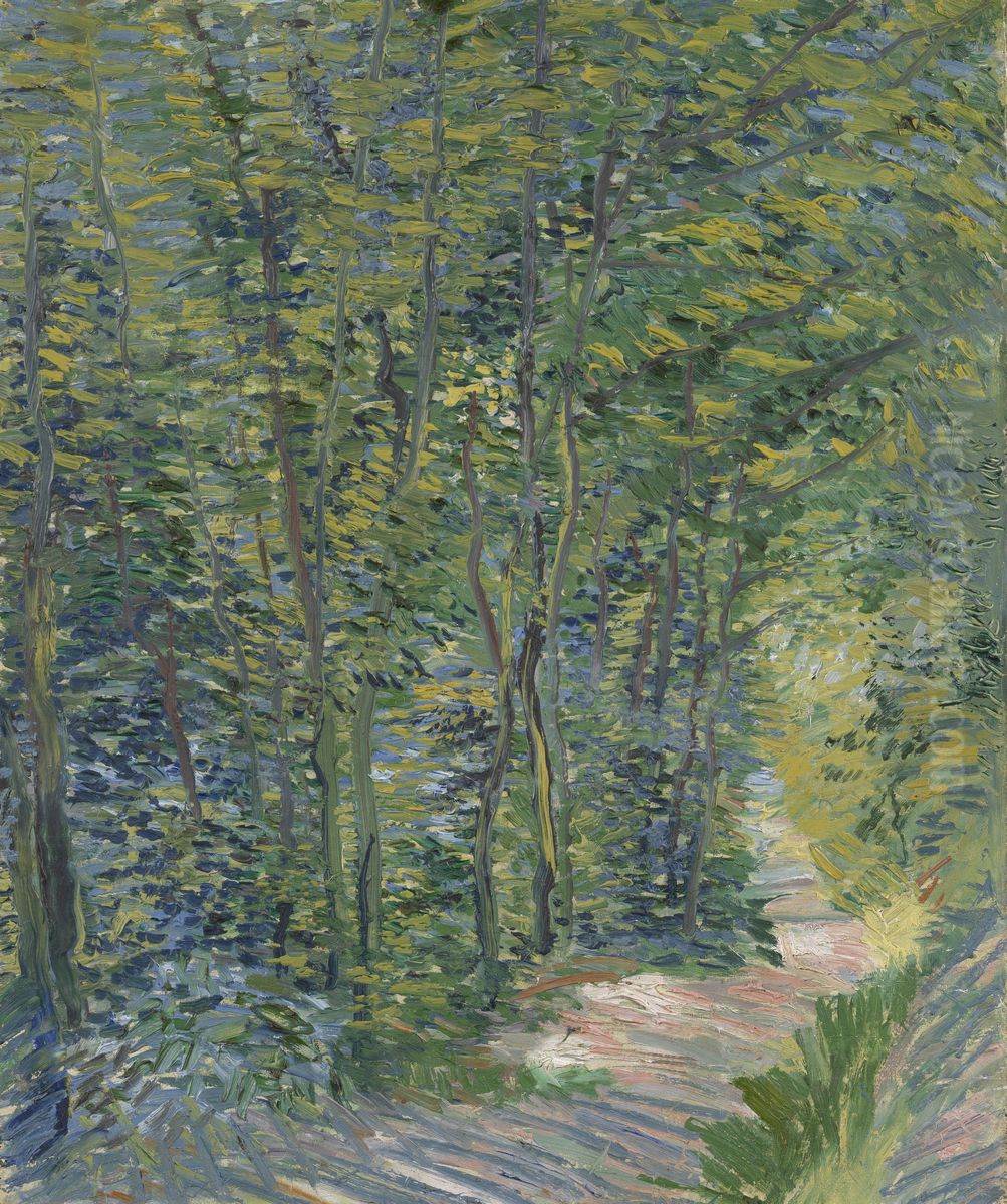 Path In The Woods Oil Painting by Vincent Van Gogh