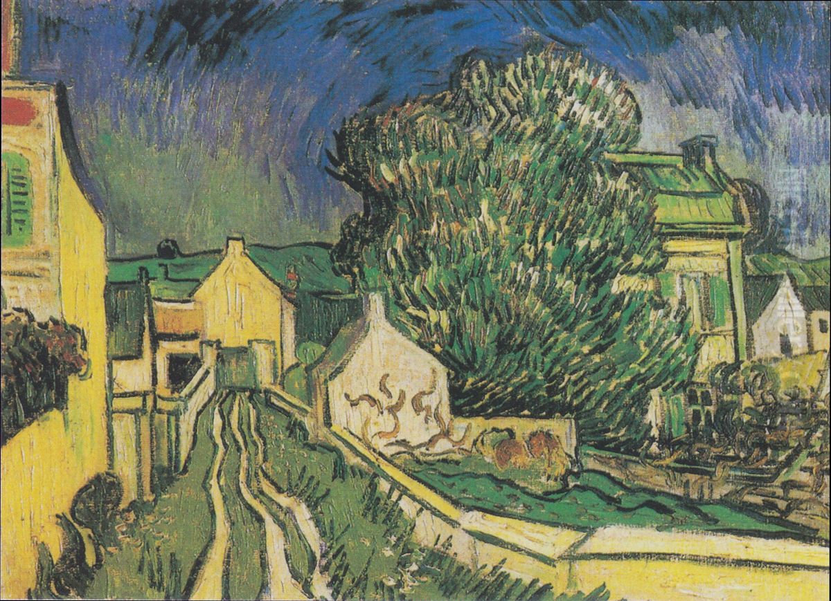 The House Of Pere Pilon Oil Painting by Vincent Van Gogh