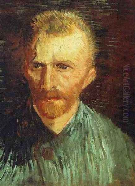 Self Portrait X Oil Painting by Vincent Van Gogh