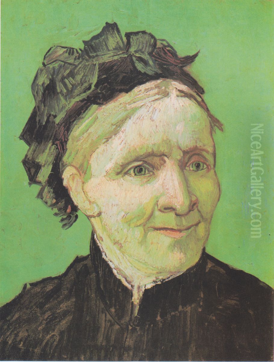 Portrait of the Artist's Mother Oil Painting by Vincent Van Gogh