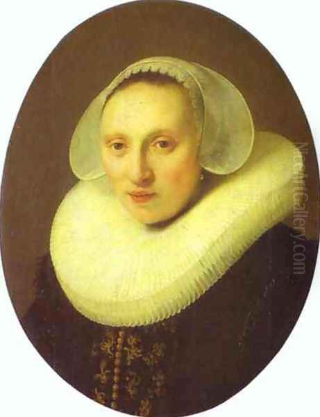 Cornelia Pronck, Wife of Albert Cuyper Oil Painting by Harmenszoon van Rijn Rembrandt