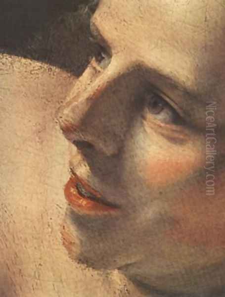 Danae (detail-1) 1636-47 Oil Painting by Harmenszoon van Rijn Rembrandt