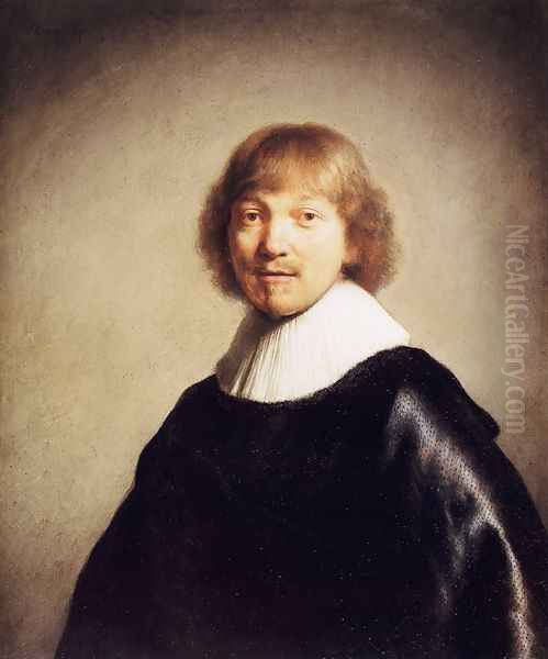 Portrait of Jacob III de Gheyn Oil Painting by Harmenszoon van Rijn Rembrandt