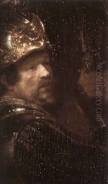 The Nightwatch (detail-3) 1642 Oil Painting by Harmenszoon van Rijn Rembrandt