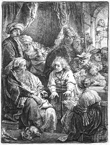 joseph Racontant Ses Songes,louvre 1638 Oil Painting by Harmenszoon van Rijn Rembrandt