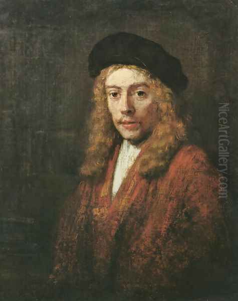 Portrait of Titus Oil Painting by Harmenszoon van Rijn Rembrandt