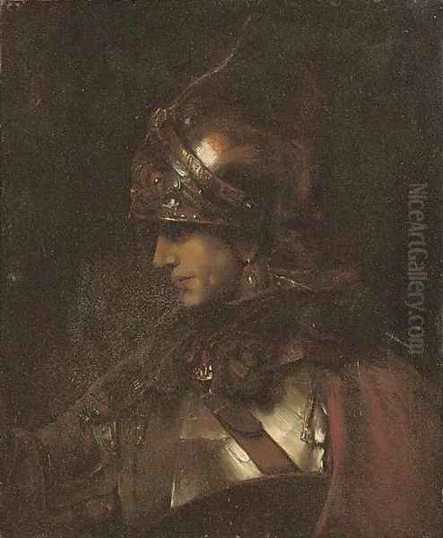 Alexander the Great Oil Painting by Harmenszoon van Rijn Rembrandt